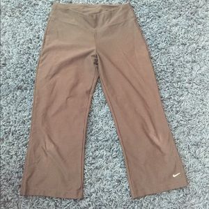 Black Nike Dri-Fit Capri